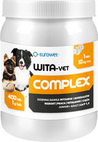 WITA-VET JUNIOR+ADULT Ca/P 1.3 1g 400tab.