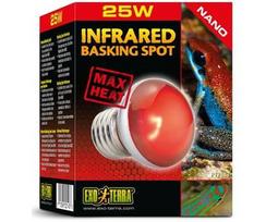 EXO TERRA Lemputė Infrared Basking Spot, NANO, 25W
