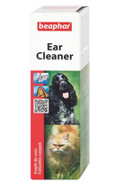 BEAPHAR-Ear Cleaner - Ausų lašai šunims ir katėms 50ml