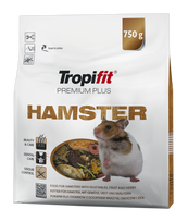 TROPIFIT Premium Plus HAMSTER 750g - žiurkėnams