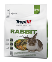 TROPIFIT Premium Plus RABBIT ADULT 750g - triušiams