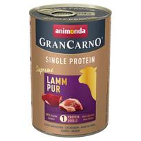 ANIMONDA GranCarno Single Protein Supreme Adult Dog Lamb 6x400g