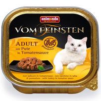 ANIMONDA Cat Vom Feinsten adult NoGrain kalakutiena pomidorų padaže 32x100g