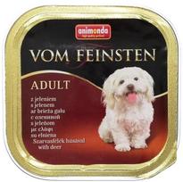 ANIMONDA Dog Vom Feinsten Adult skonis: elniena 22x150g