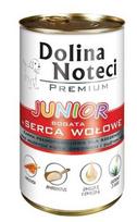 Dolina Noteci PREMIUM Junior jaučio širdys 24x400g
