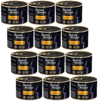 Dolina Noteci Premium katėms su vištienos krūtinėlėmis filė padaže 12x185g