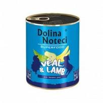 DOLINA NOTECI PREMIUM SUPERFOOD veršienos ir ėrienos 6x800g