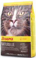 Josera Naturelle 10 kg sterilizuotoms katėms + Staigmena katei