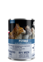 PetRepublic gabalėliai padaže su upėtakiu 12x400g katėms