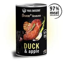 Paka Zwierzaka - Septintas dangus - Antis ir obuolys 12x400g