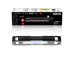 AQUAEL Leddy SlimDuo 16W Sunny Plant&Night juoda