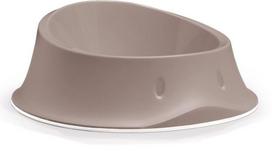 STEFANPLAST Šuns arba katės dubenėlis Chic plastic beige 650 ml