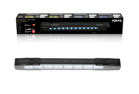 AQUAEL Leddy Slim 32W Sunny D&N juodos spalvos