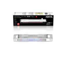 AQUAEL Leddy SlimDuo 16W Sunny Plant&Night balta
