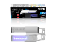 AQUAEL Leddy SlimDuo 10W jūrinė ir akininė balta 2.0
