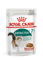 ROYAL CANIN Instinctive +7 12x85g padaže - drėgnas ėdalas vyresnio amžiaus, išrankioms katėms