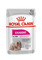 ROYAL CANIN CCN Exigent 12x85g drėgnas ėdalas - paštetas išrankiems suaugusiems šunims