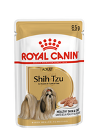 ROYAL CANIN Shih Tzu Adult 12x85g drėgnas pašaras - paštetas, skirtas suaugusiems ši-tzu šunims