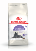 ROYAL CANIN Sterilised +7 400g sauso ėdalo suaugusioms 7-12 metų katėms, sterilizuotas