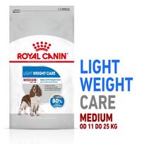 ROYAL CANIN CCN CCN Medium Light Weight Care 12 kg + STAIGMENA ŠUNIUI
