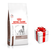 ROYAL CANIN Hepatic HF 16 12kg + STAIGMENA ŠUNUI