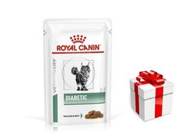 ROYAL CANIN Diabetic DS46 12x85g paketėlis + STAIGMENA KATEI