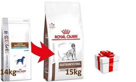 ROYAL CANIN Gastro Intestinal Moderate Calorie GIM23 15kg + STAIGMENA ŠUNIUI