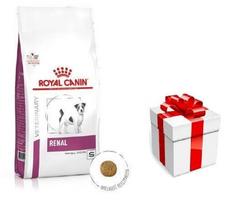 ROYAL CANIN Renal mažas šuo 1,5kg  + STAIGMENA ŠUNUI