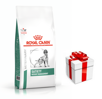ROYAL CANIN Satiety Support Weight Management Sat 30 1,5kg + STAIGMENA ŠUNUI