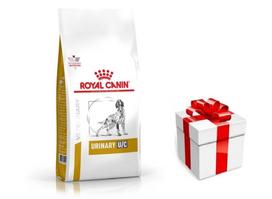 ROYAL CANIN Urinary U/C Low Purine UUC18 14kg + STAIGMENA ŠUNIUI