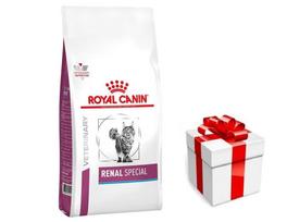 ROYAL CANIN Renal Special Feline RSF 26 4kg + STAIGMENA KATEI