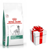 ROYAL CANIN Satiety Support Weight Management Sat 30 6kg  + STAIGMENA ŠUNUI