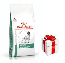 ROYAL CANIN Satiety Support Weight Management Sat 30 12kg + STAIGMENA ŠUNUI