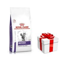 ROYAL CANIN Neutered Satiety Balance 12kg + STAIGMENA KATEI
