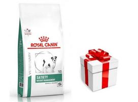 ROYAL CANIN Satiety Small Dog 1,5kg + STAIGMENA ŠUNUI