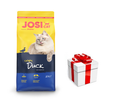 JOSERA JosiCat Ente & Fisch 10kg + STAIGMENA KATEI