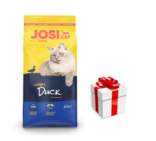 JOSERA JosiCat Ente & Fisch 18kg + STAIGMENA KATEI