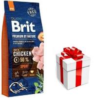 BRIT Premium By Nature Sport 15kg + STAIGMENA ŠUNUI