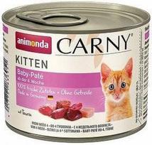 ANIMONDA Cat Carny  Baby Pate 200g x18