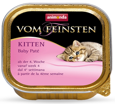 ANIMONDA Cat Vom Feinsten Baby Pate 100g x32