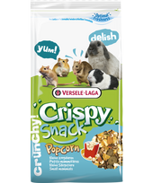 VERSELE LAGA Snack Popcorn 650g - papildomas maistas graužikams + VITAPOL Šienas graužikams 500g