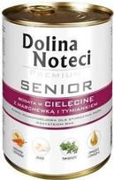 Dolina Noteci PREMIUM Senior veršiena su morkomis ir čiobreliu 400g x18