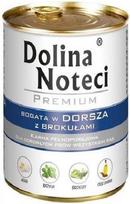 Dolina Noteci Premium su menkė ir brokoliais 800g x18