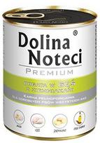 DOLINA NOTECI Premium su žąsiena ir bulvėmis 800g x18