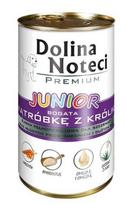 Dolina Noteci PREMIUM Junior triušio kepenelės 400g x6