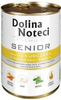 Dolina Noteci PREMIUM Senior Vištiena su morkomis ir baziliku 400g x6