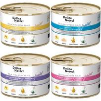 Dolina Noteci PREMIUM mažų veislių šunims JUNIOR Skonių mišinys 24x185g