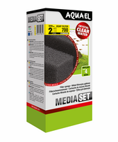 AQUAEL kempininio filtro kasetė ASAP 500 STANDARD 2 vnt.