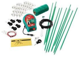 KERBL Elektrinė šunų tvora su elektrifikatoriumi N700 HOBBYSET