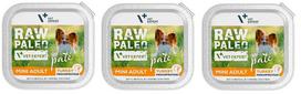 Vetexpert RAW PALEO PATE MINI suaugusiems kalakutams 3x150g - didmeninė prekė
